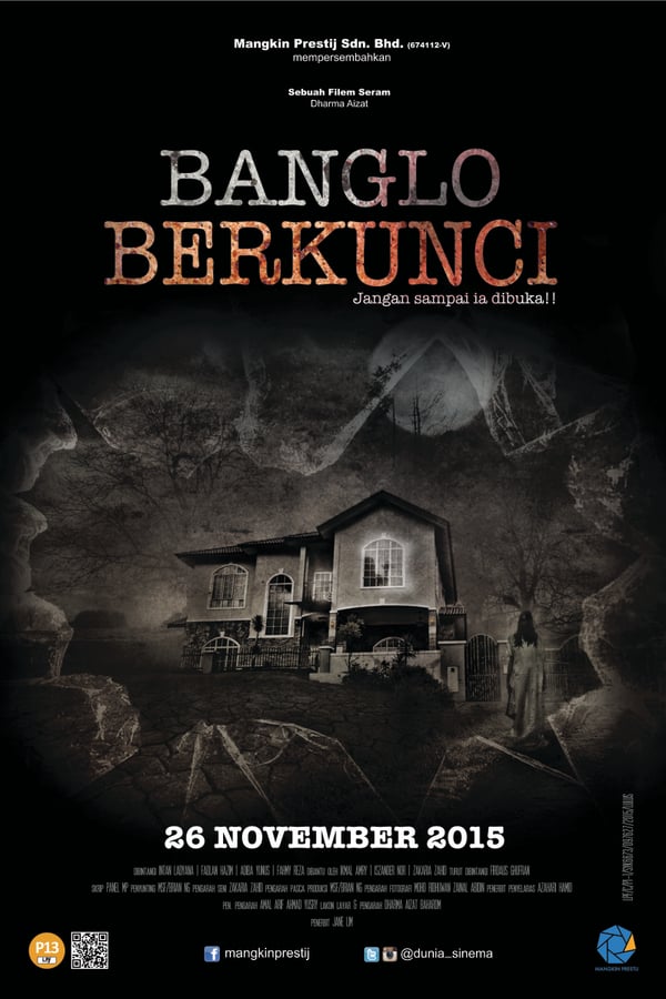 Cover of the movie Banglo Berkunci