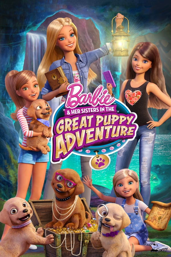 Cover of the movie Barbie & Her Sisters in the Great Puppy Adventure
