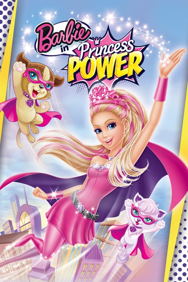 Cover of the movie Barbie in Princess Power