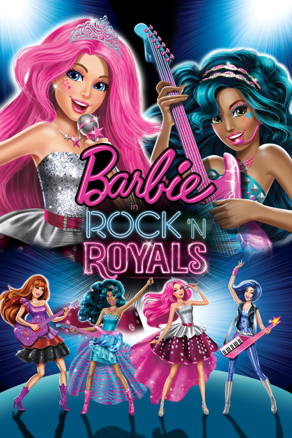 Cover of the movie Barbie in Rock 'N Royals