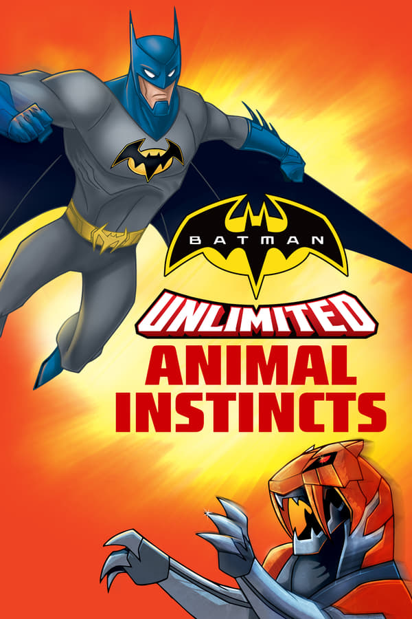 Cover of the movie Batman Unlimited: Animal Instincts