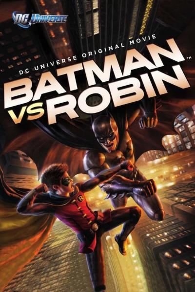Cover of Batman vs. Robin