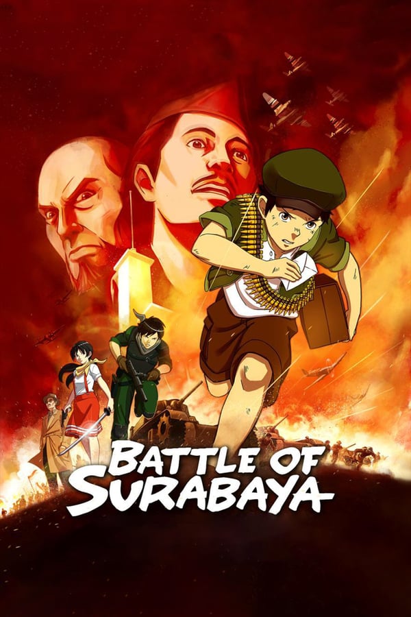Cover of the movie Battle of Surabaya