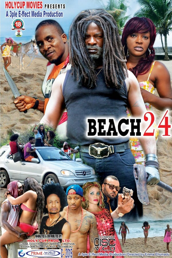 Cover of the movie Beach 24