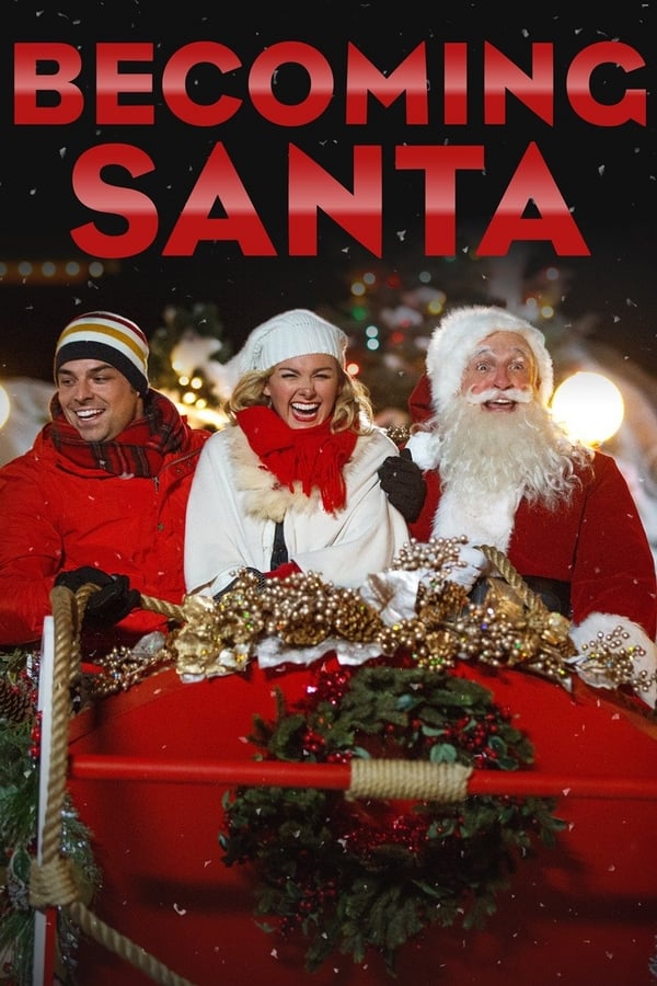 Cover of the movie Becoming Santa
