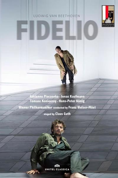 Cover of Beethoven: Fidelio - Salzburg Festival