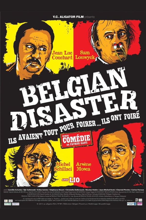 Cover of the movie Belgian Disaster