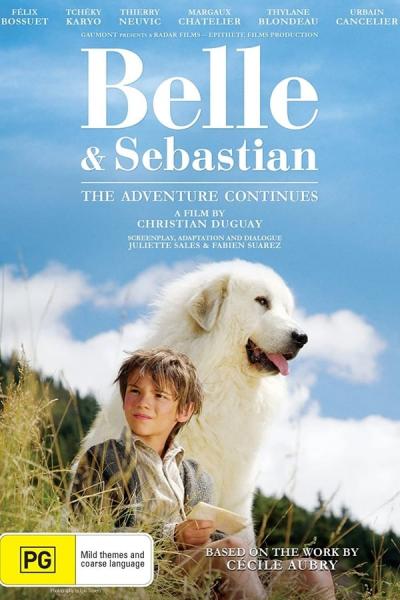 Cover of Belle and Sebastian: The Adventure Continues