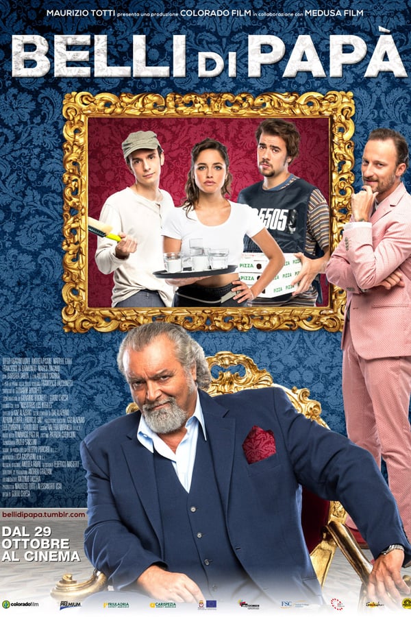 Cover of the movie Belli di papà