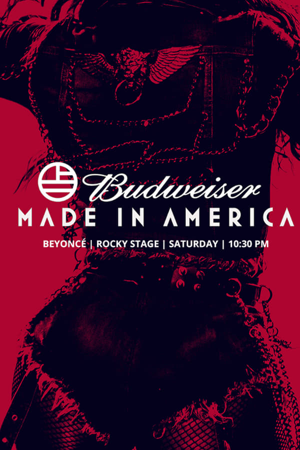 Cover of the movie Beyoncé: Live at Budweiser Made in America Festival
