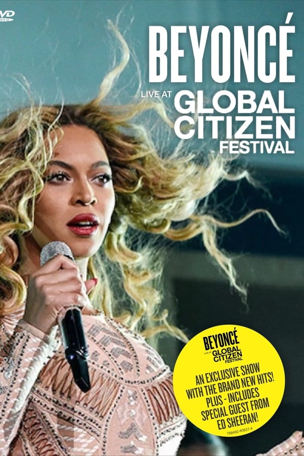 Cover of the movie Beyoncé: Live At Global Citizen Festival 2015
