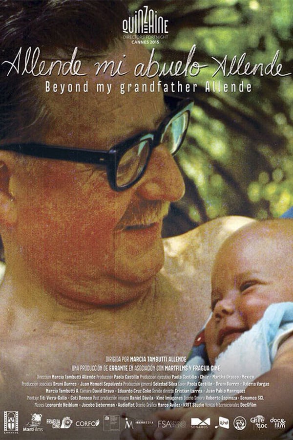 Cover of the movie Beyond My Grandfather Allende