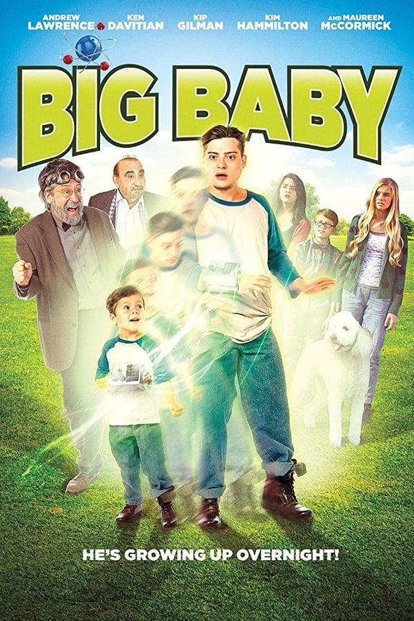 Cover of the movie Big Baby