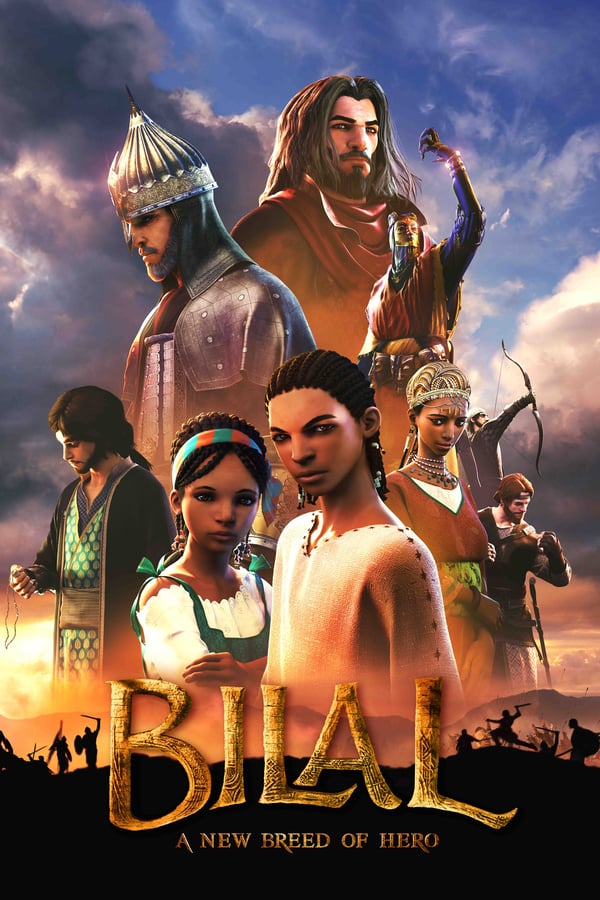 Cover of the movie Bilal: A New Breed of Hero