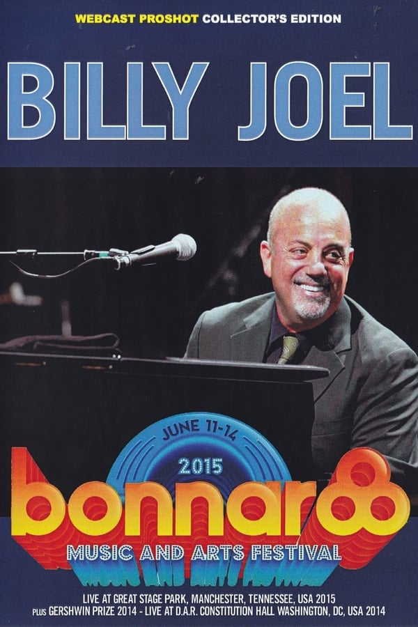 Cover of the movie Billy Joel - Live at Bonnaroo 2015