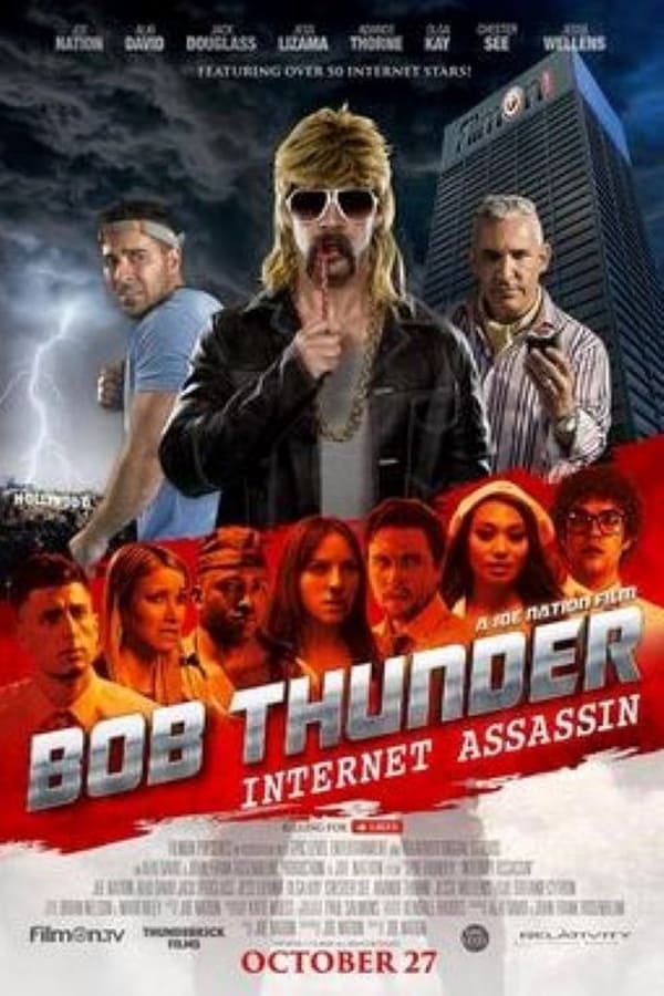 Cover of the movie Bob Thunder: Internet Assassin