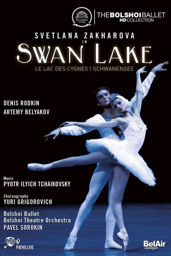 Cover of the movie Bolshoi: Swan Lake