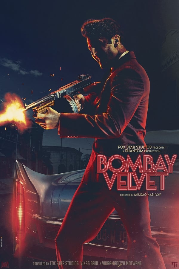 Cover of the movie Bombay Velvet
