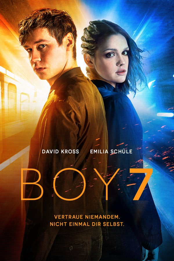 Cover of the movie Boy 7