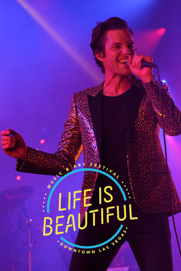 Cover of the movie Brandon Flowers - Life is Beautiful Festival 2015