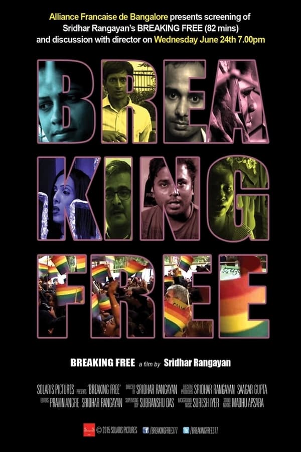 Cover of the movie Breaking Free