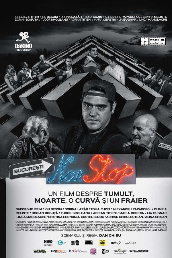 Cover of the movie Bucharest Non-Stop