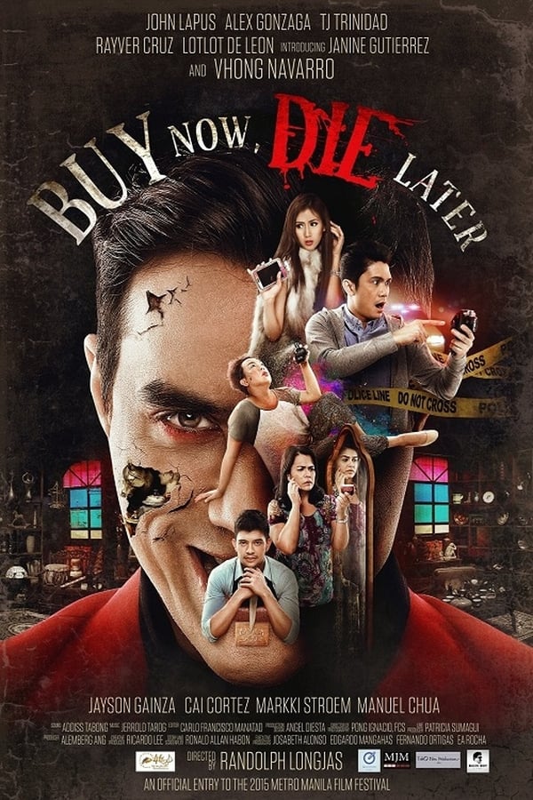 Cover of the movie Buy Now, Die Later