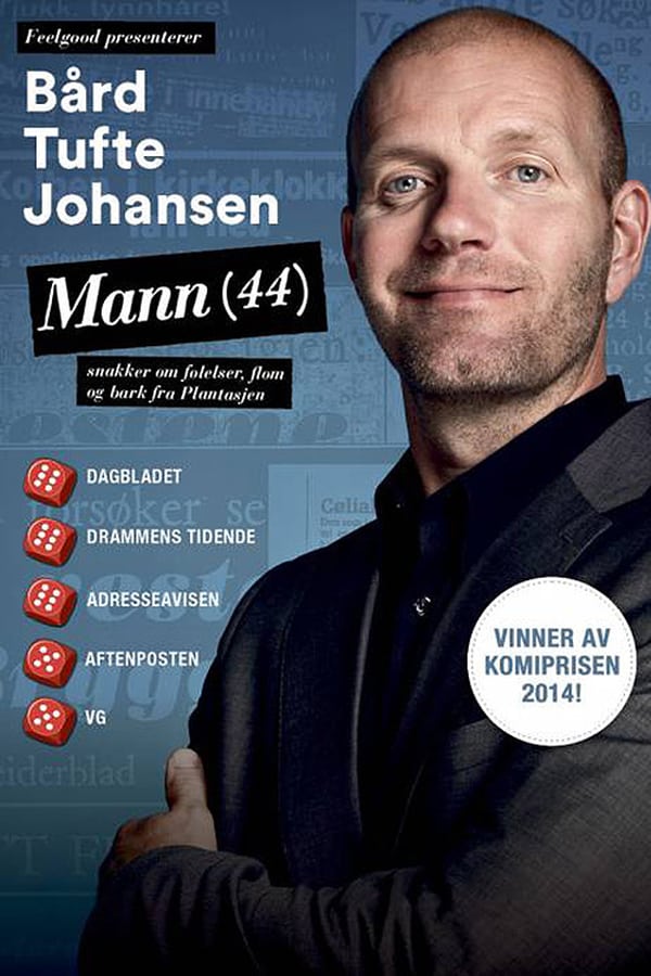 Cover of the movie Bård Tufte Johansen: Male (44)