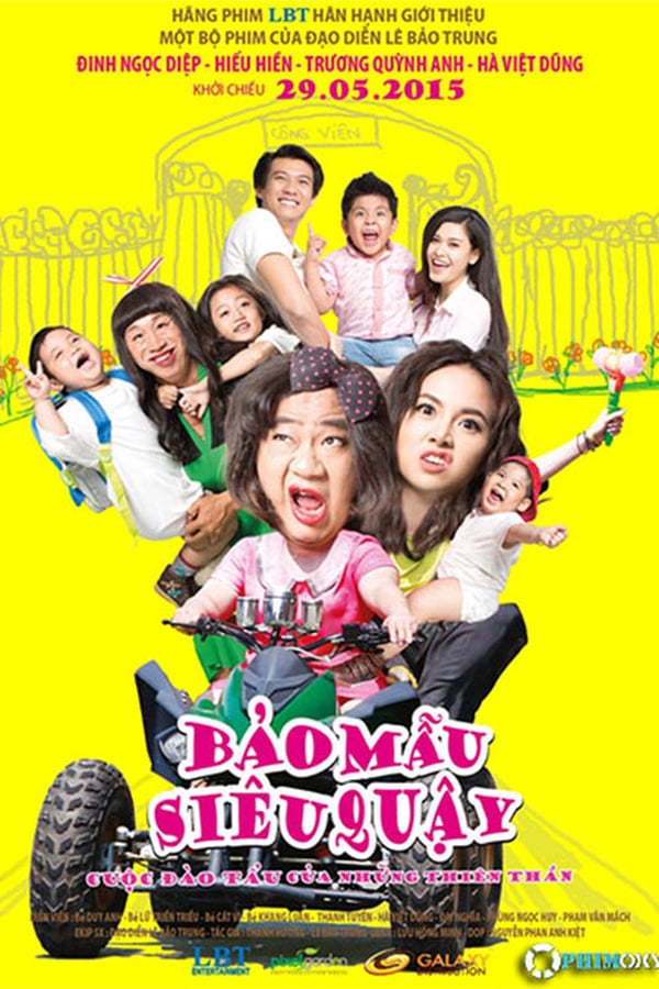 Cover of the movie Bảo Mẫu Siêu Quậy