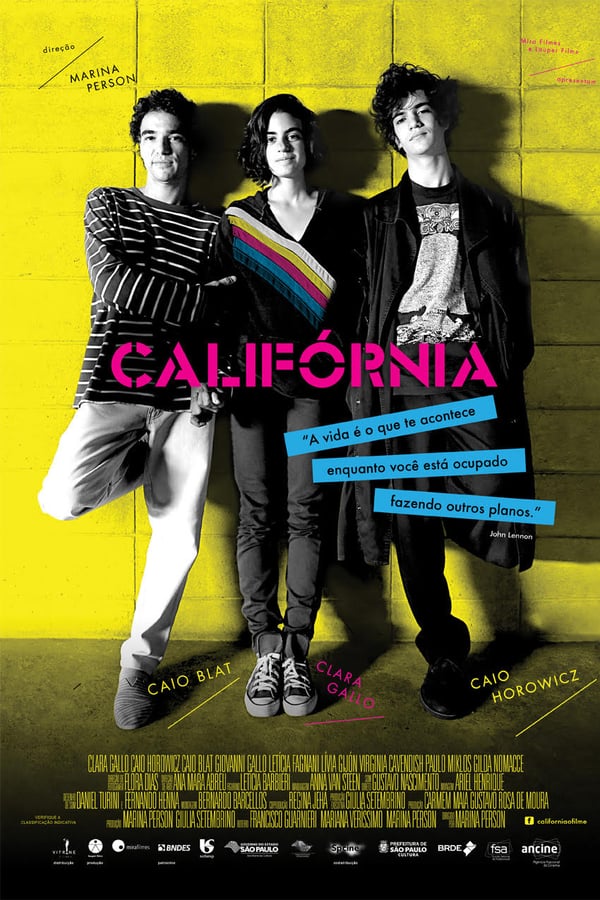 Cover of the movie Califórnia