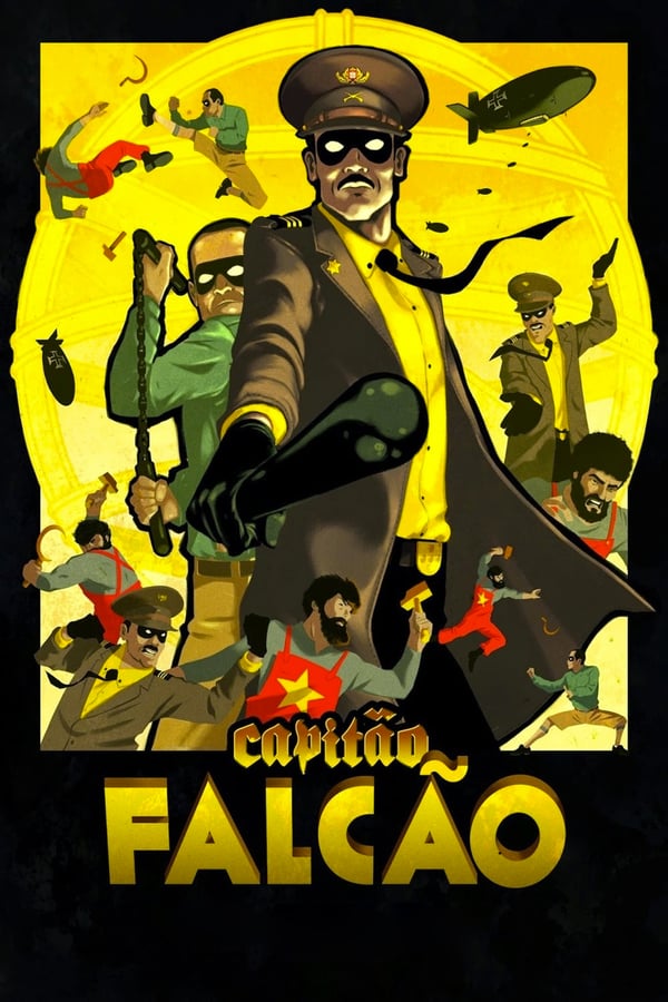 Cover of the movie Captain Falcon