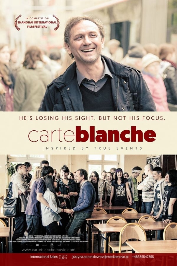 Cover of the movie Carte Blanche
