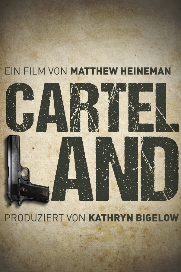 Cover of the movie Cartel Land
