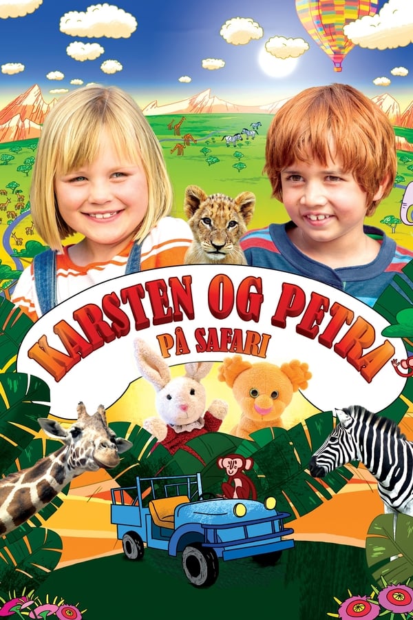 Cover of the movie Casper and Emma on Safari