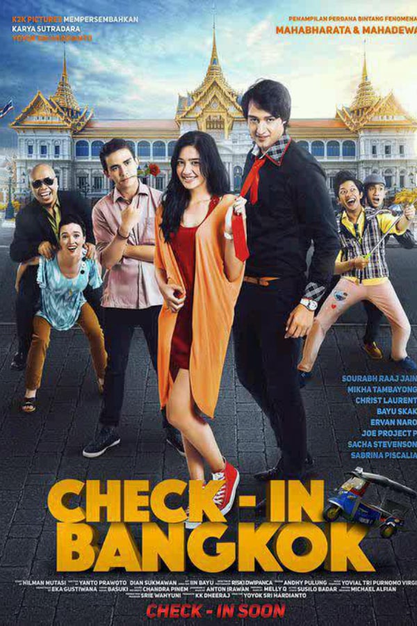 Cover of the movie Check in Bangkok