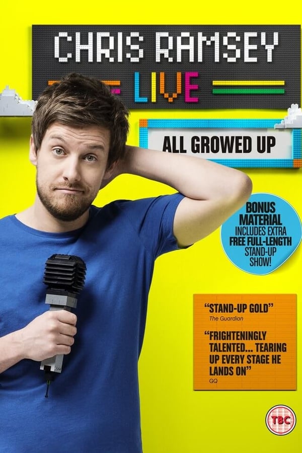 Cover of the movie Chris Ramsey Live: All Growed Up