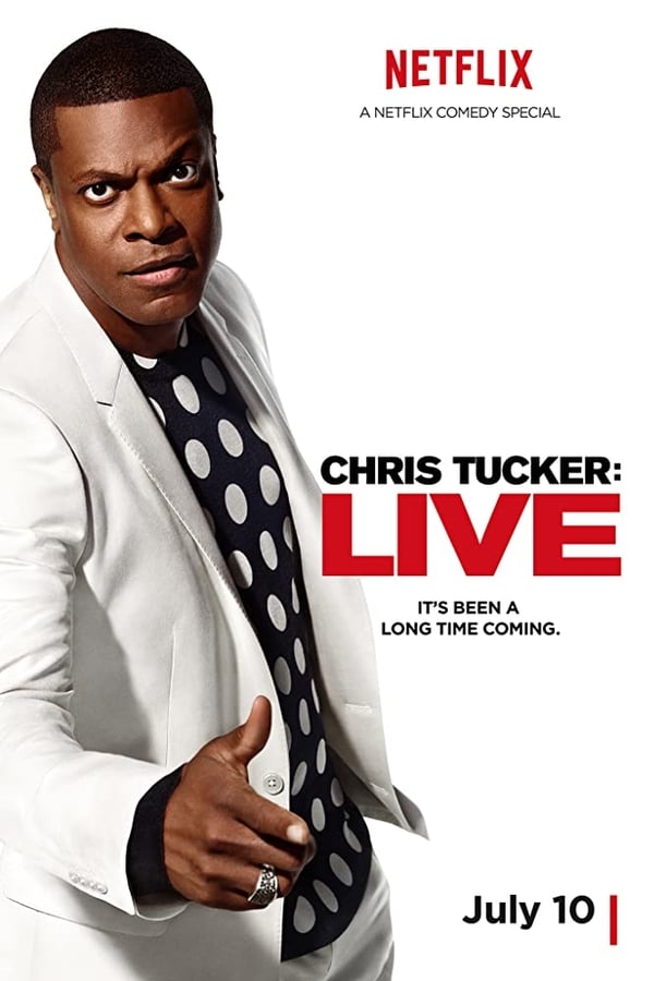 Cover of the movie Chris Tucker Live