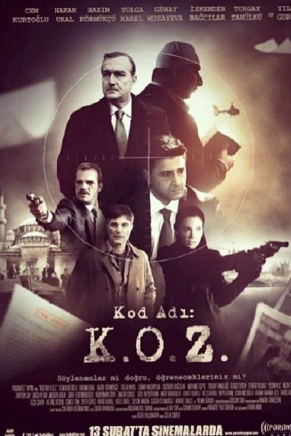 Cover of the movie Code Name K.O.Z.