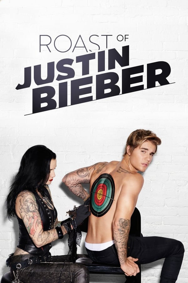 Cover of the movie Comedy Central Roast of Justin Bieber