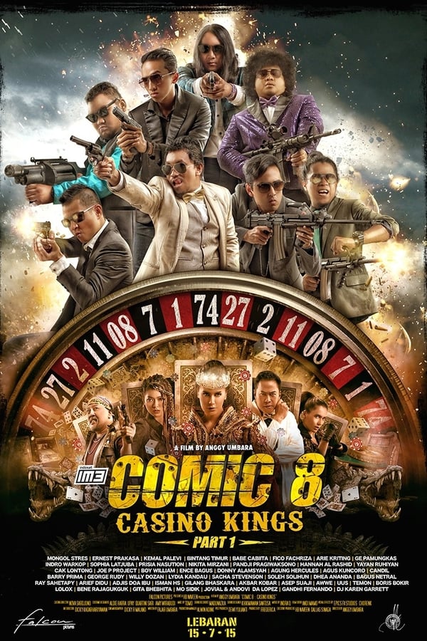 Cover of the movie Comic 8: Casino Kings Part 1