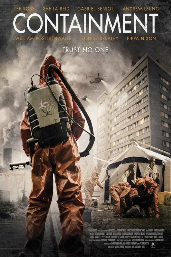 Cover of the movie Containment