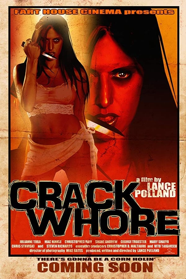 Cover of the movie Crack Whore