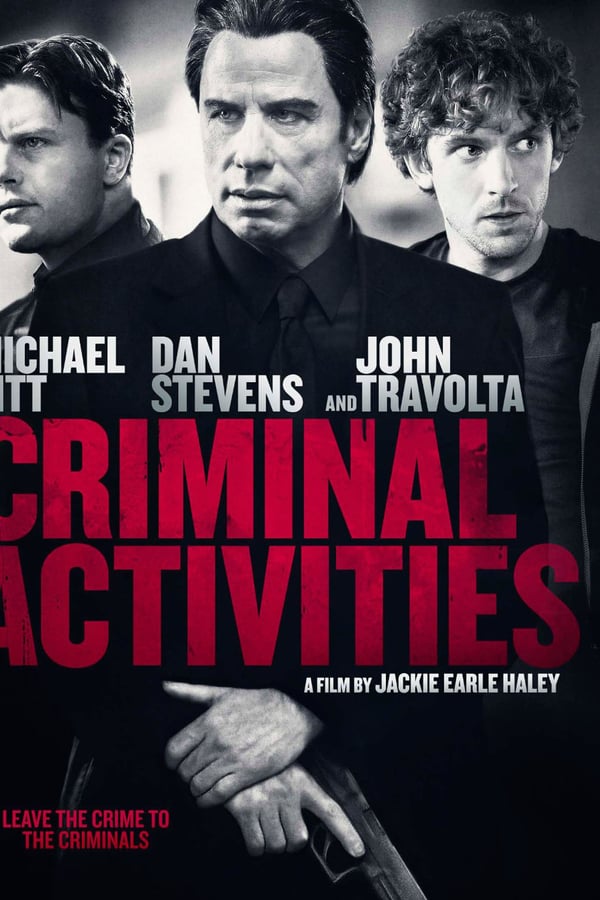 Cover of the movie Criminal Activities