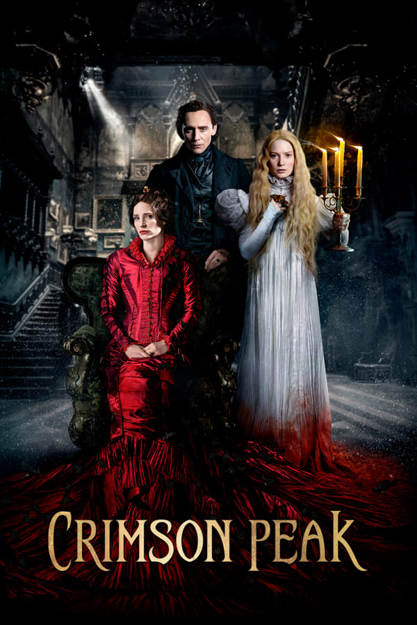 Cover of the movie Crimson Peak