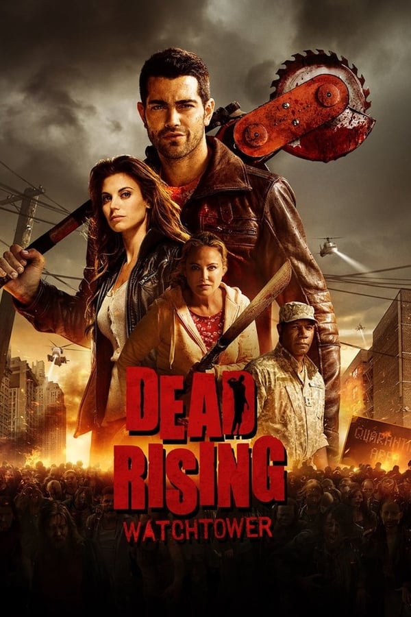 Cover of the movie Dead Rising: Watchtower