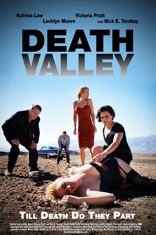 Cover of the movie Death Valley