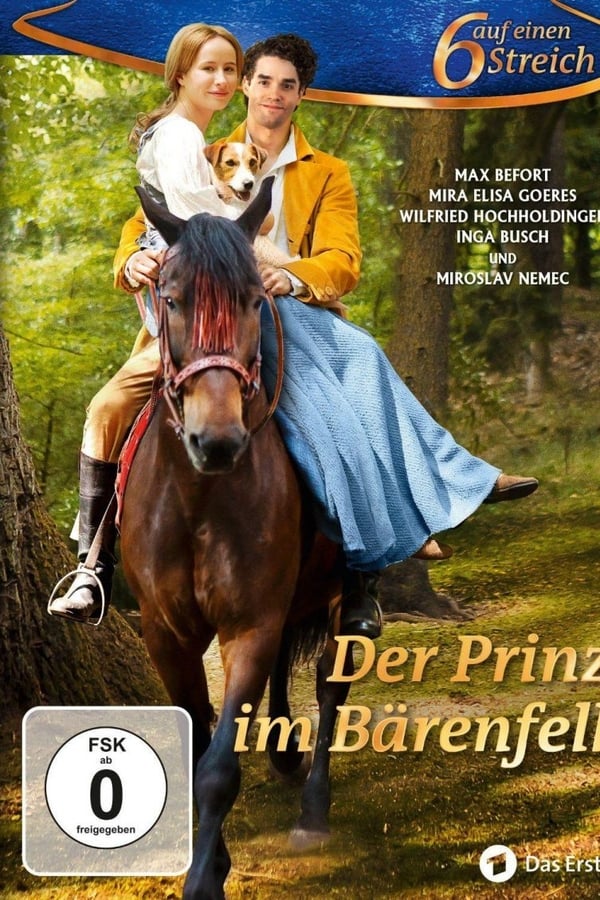 Cover of the movie Der Prinz im Bärenfell