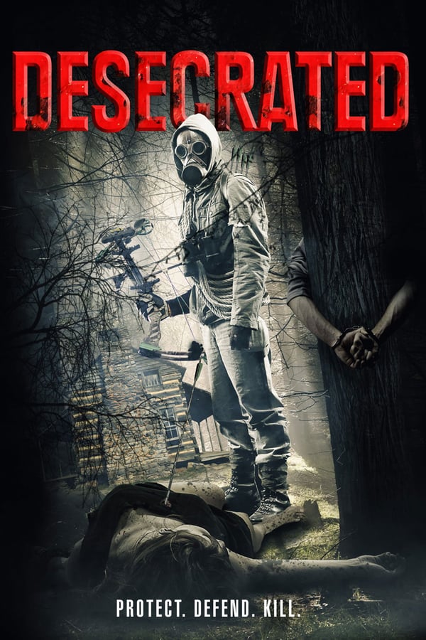 Cover of the movie Desecrated