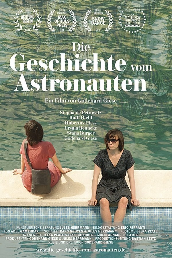 Cover of the movie Die Geschichte vom Astronauten