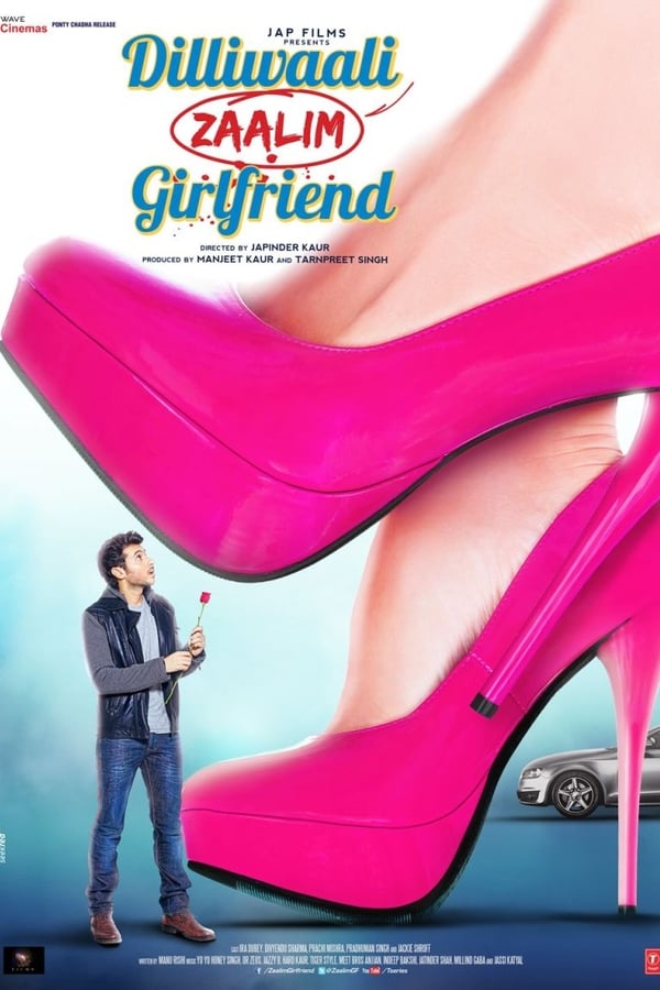Cover of the movie Dilliwaali Zaalim Girlfriend